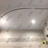 Карниз для ванны EvaGold OLB-842 п-образный 160х100 Усиленный 25 мм MrKARNIZ фото 6